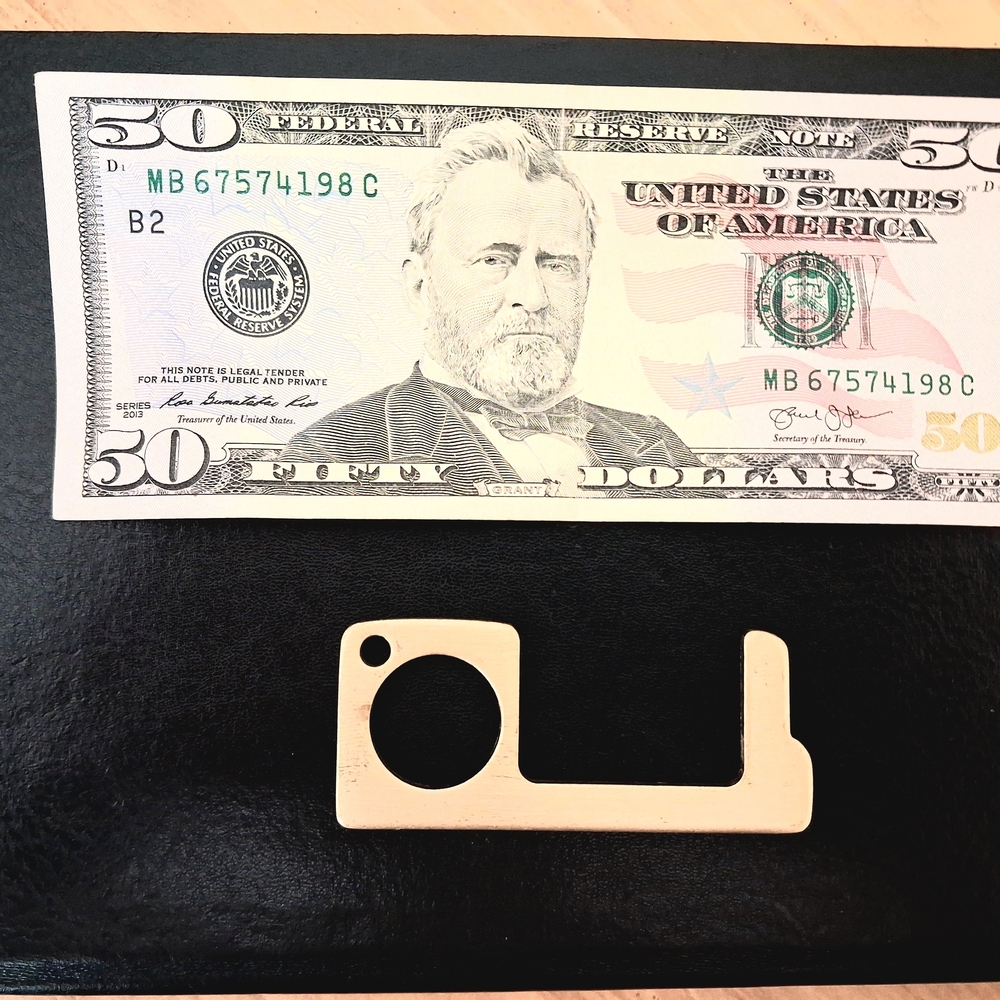 No-Touch Door Opener Tool